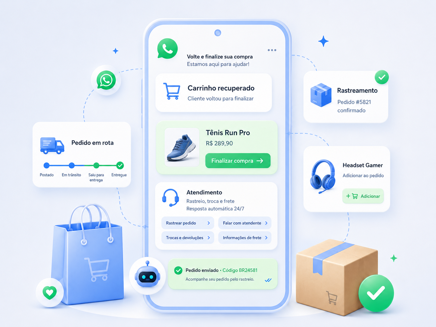 Ilustração — E-commerce